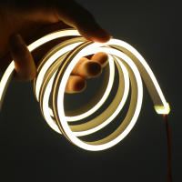 GAHADA Luz de Neón Moderna 5V Tira de Neón LED Impermeable con Sensor Táctil Blanco Cálido Natural - details 9