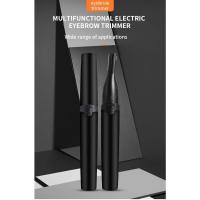 Afeitadora Eléctrica Portátil Carga USB Ideal para Principiantes Afeitadora Eléctrica para Cejas - details 5
