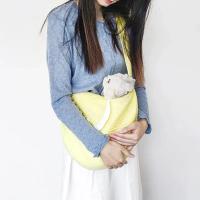 Bolso de hombro grande para mascotas, bolsa de lona de peluche para gatos y perros pequeños, mochila para mascotas - details 2