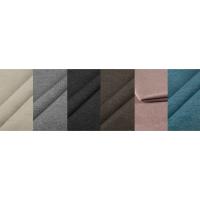 Collage de tejido suave en seis colores: beige, gris claro, gris oscuro, marrón, rosa y turquesa