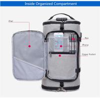 Mochila de Viaje para Hombres con Cierre de Contraseña Anti-Robo y Carga USB Bolsa Inteligente con Cinturón de Equipaje para Escuela - details 7