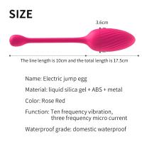 Vibrador Control Remoto Kegel para Mujeres Estimulador de Clítoris Vibrador de Bolas Vaginales Juguete Sexual de Masturbación Femenina - details 13