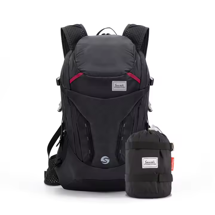Mochila Plegable Portátil para Hombres y Mujeres Ligera para Acampar al Aire Libre Deportes de Senderismo Viajes Bolsas de Camping - 1
