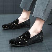 Idea de nuevo producto 2024, vestido de cuero genuino de estilo italiano para hombre, zapatos casuales populares para fiesta de boda y espectáculo - details 10