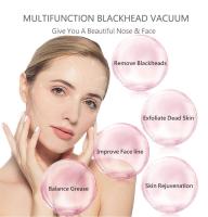 Extractor de Puntos Negros, Extractor Eléctrico de Puntos Negros al Vacío, Herramienta de Limpieza, Instrumento de Belleza con 6 Sondas para la Eliminación de Puntos Negros, Limpiador Facial de Succión al Vacío - details 4