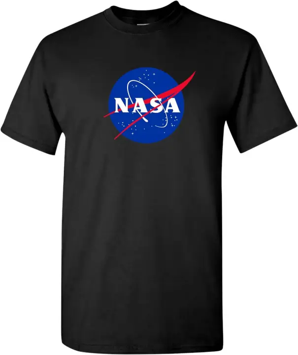 Camiseta con Logo de la FDA para adulto, camisa Nacional de Aeronáutica y administración del espacio - 1