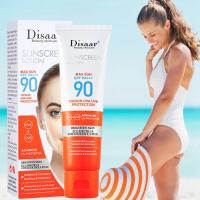 Crema de protección solar, Base de maquillaje, aislamiento hidratante resistente al agua, protección solar de alta potencia, crema facial y corporal a prueba de rayos ultravioleta, 50ml - details 0
