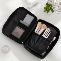 Bolsa de Cosméticos de Viaje Impermeable Bolsa de Almacenamiento de Pinceles de Maquillaje - details 2