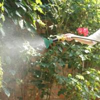 Cabezal de regadera a prueba de golpes, boquilla rociadora de plástico ampliamente Compatible, ahorro de agua, aspersor de agua ajustable, cabezal de rosa, 2 uds. - details 1
