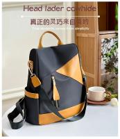 Mochila De diseño antirrobo para mujer, bolso de tela de nailon de alta calidad, elegante - details 1