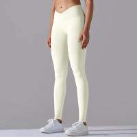 Leggings de yoga para mujer, pantalones deportivos sin costuras, cintura alta, levantamiento de cadera, entrenamiento, correr - details 62