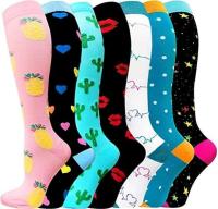 Calcetines de Compresión Deportivos Leggings de Belleza para Hombres y Mujeres - details 9