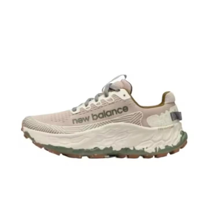 【Tienda oficial】 Fresh Foam Trail More V3 Gris Verde "Zapatillas deportivas para hombre y mujer apliques LETEN - 1