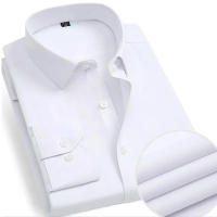 Camisas de hombre Oficina Simple Básico Marca Hombre Ropa - details 9