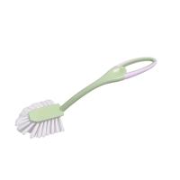 Cepillo para lavar platos de mango largo, cabezal de cepillo triangular para limpieza de mascotas de cocina, de alta calidad y respetuoso con el medio ambiente - details 2