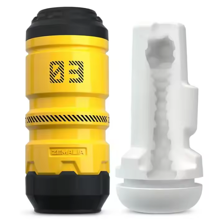 Copa de Masturbadores Eléctricos 3D de Silicona con Diseño Compacto y Texturas Vaginales Realistas Juguete Sexual Portátil para Hombres Edad 18 - 1