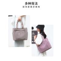 Bolso de mujer casual nuevo bolso de madre portátil de hombro de tela de nylon de color sólido informal de gran capacidad - details 2