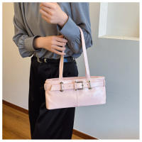 Bolso de las axilas de textura premium, bolso de hombro portátil informal versátil de estilo simple para viajar a la moda para mujer - details 20