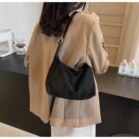 Bolso Retro avanzado para mujer, nuevo bolso de hombro esmerilado texturizado con gran capacidad, bolso cruzado para ir al trabajo, 2025 - details 13