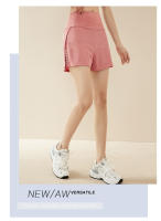 Falda de yoga de cintura alta para mujer, pantalones cortos falsos para correr y fitness, Verano - details 10