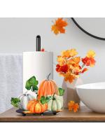 Soporte de Tejidos de Halloween Decoración de Cocina de Granja con Gato Lunar - details 4