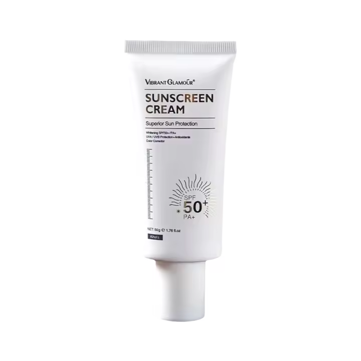 Protector solar facial coreano, crema protectora ligera y refrescante SPF 50, bloqueador solar para mujeres, protector solar 5 U7I8 - 1