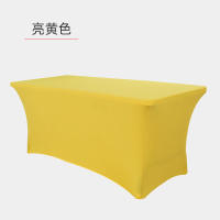 4FT6FT8FT Cola elástica Reunión Banquete de boda Mantel rectangular para mesa Mantel blanco - details 10