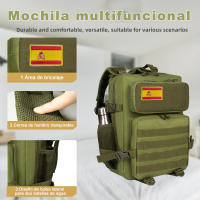 Mochila de viaje Unisex de 30L/25L, bolsa de escalada al aire libre para mujeres y hombres, senderismo, Camping, equipaje, mochila escolar - details 2