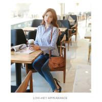 Bolsos de hombro de cuero suave Vintage para mujer, bolsos de lujo, paquete de diseñador, bolso cruzado pequeño, 2021 - details 14