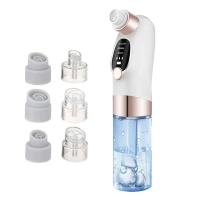 Removedor de espinillas, aspiradora de poros, limpiador facial eléctrico, eliminación de cabeza de acné y espinillas, recargable por USB, ciclo de agua, eliminación de puntos negros - details 2