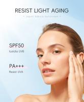 Crema Protector Solar Sakura Bloqueo Solar Facial SPF50 Lote de Aislamiento Hidratante Iluminador - details 4