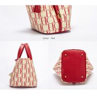 CHHC Diseño de Letras de Moda Clásica de las Mujeres nuevo Bolso de Mano de gran Capacidad Casual Versátil Bolso de Mujer - details 11