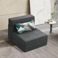 Espuma de memoria y almohada, sofá cama futón para yoga, oficina, salón, estudio, colchón de suelo - details 1