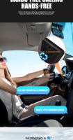 VAORLO-Mini receptor transmisor USB con pantalla LED para coche, Kit de llamada manos libres, Audio inalámbrico automático para Radio Fm, Bluetooth 5,3 - details 3