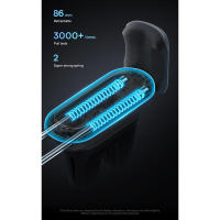 Baseus Soporte para teléfono de coche, ventilación de aire universal para iPhone y Xiaomi, soporte con clip - details 5