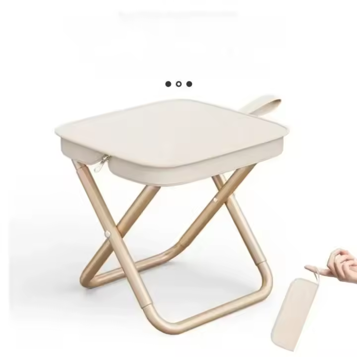 Silla al aire libre, picnic camping, taburete plegable portátil para pesca de pony, taburete multifuncional para el hogar - 1