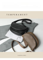 Bolsos de mensajero de gran capacidad de moda 2025, cintura para mujeres, bolsos de hombro multifuncionales. - details 1