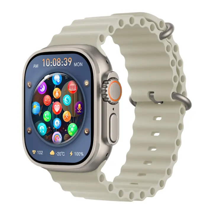 2025 HK10 Ultra 3 Reloj inteligente hombre Mujer 49mm Ultra Amoled ChatGPT Música local Llamada Bluetooth Reloj inteligente HK9 Ultra 2 Max acualizado - 1