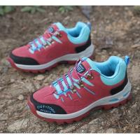 Zapatos De Senderismo De Otoño E Invierno Para Hombre Y Mujer, Zapatos De Trekking Al Aire Libre, Zapatillas Informales Unisex Para Hombre, Zapatos Deportivos Cómodos De Gamuza Para Mujer - details 22