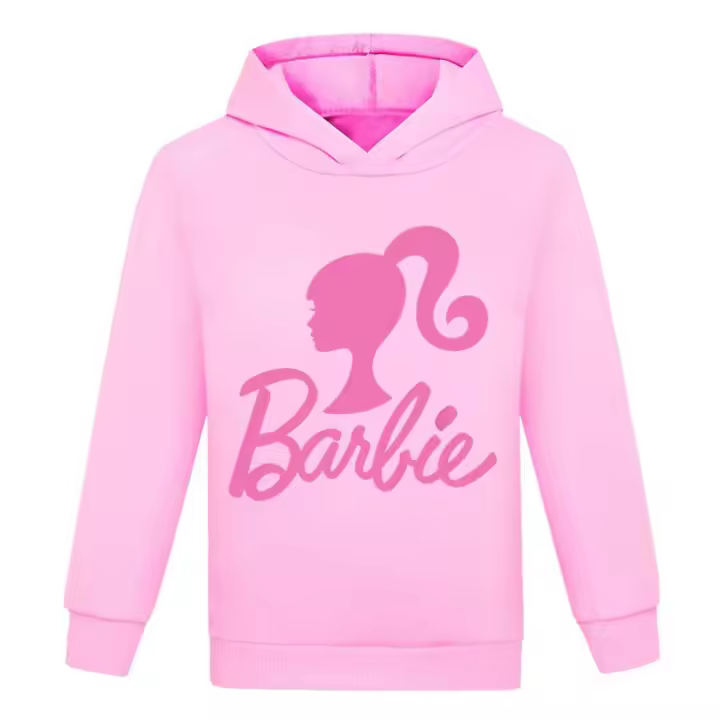 Sudadera con capucha de manga larga para niños y adolescentes, Tops informales, regalos, 7 a 14 años - 1