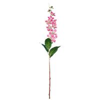 Simulación de 9 cabezas de jazmín colorido como jazmín Artificial Real, modelo de paisaje, flores colgantes, suministros de fiesta de cumpleaños - details 12