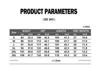 Pit rayé Design tissu hommes pantalons de Sport décontractés pantalons de Sport de gimnastique hommes survêtement pantalons de survêtement course entraînement Jogging pantalons longs - details 0