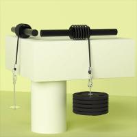 Entrenador de Antierzo para Fitness Fortalecedor de Gimnasio Pinza de Mano - details 4