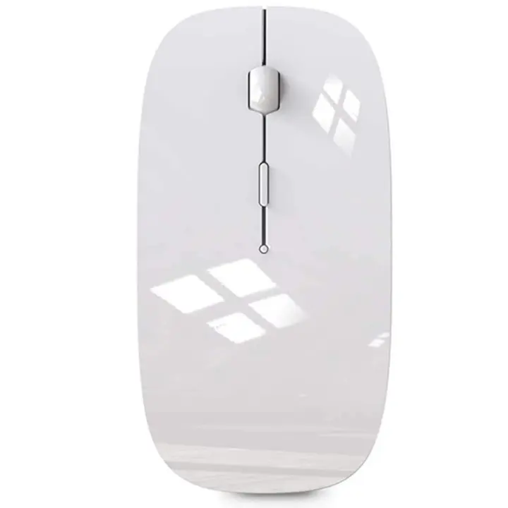 Ratón inalámbrico para MacBook Air, Mouse con Bluetooth para MacBook Pro Air, portátil, MacBook, Mac, Windows, iPad - 1