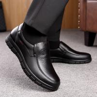 Zapatos hechos a mano de cuero genuino, zapatos informales para hombres, zapatos para caminar con plataforma plana, calzado para exteriores, mocasines, zapatillas transpirables - details 28