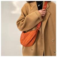 Bolso bandolera casual de nylon para mujer, bolso de mano grande - details 7