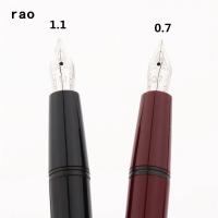 Pluma estilográfica Retro de Calidad de lujo 51A para oficina de finanzas, nuevos suministros de papelería escolar para estudiantes, bolígrafos de tinta - details 4