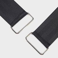 Correa de pie con mancuerna ajustable, hebilla de tobillo, cómodas bandas de pesas para tobillo, ayuda para espinillas, entrenador Tibialis resistente - details 4