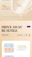 10 Uds. Mascarilla Facial antiarrugas de colágeno antienvejecimiento líneas finas piel firme hidratante brillo cuidado de la piel cosméticos Coreanos - details 6