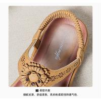 Sandalias planas para mujer 2025 - Estilo bohemio con pedrería y flores, sandalias de playa l de tallas grandes, transpirables (zapatos de verano para mujer, sandalias deportivas de lujo) - details 4